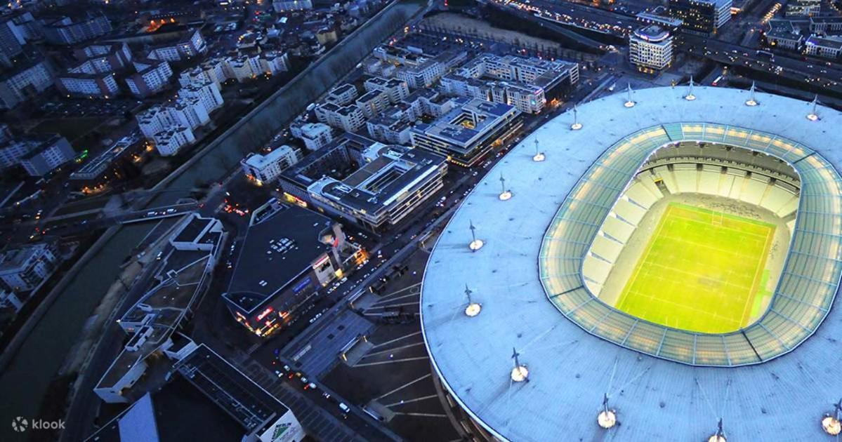 Grand F3 60M2 Pour 6 Personnes - Paris 19Eme - Stade De France - La Villette Обервільє Екстер'єр фото