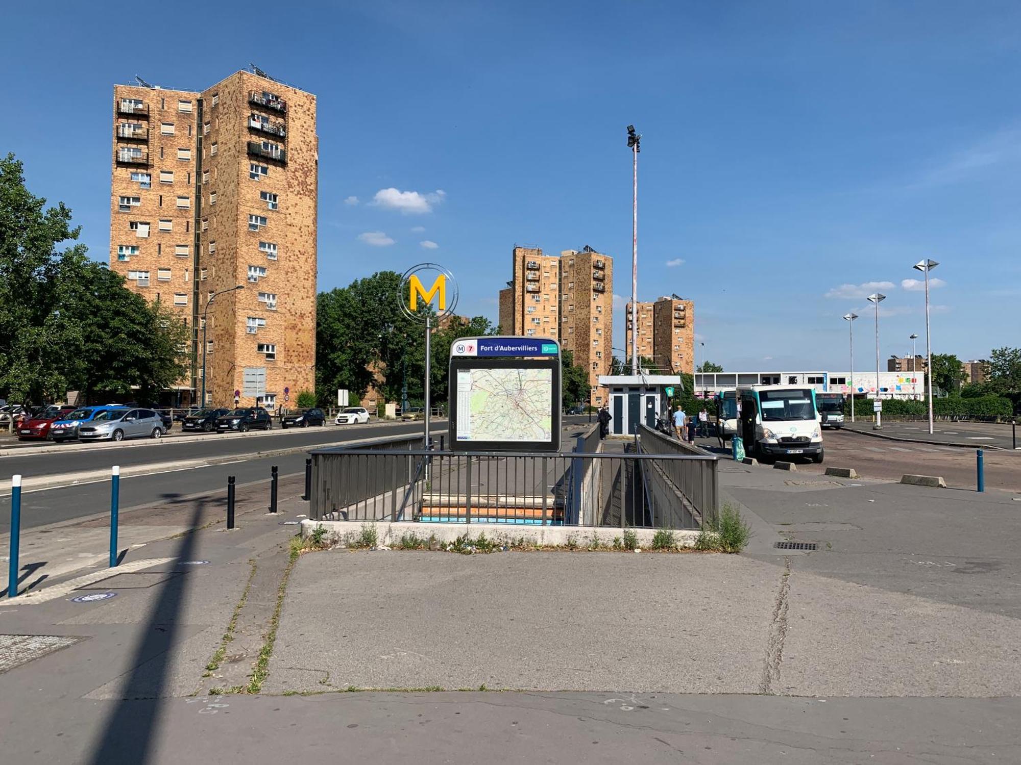 Grand F3 60M2 Pour 6 Personnes - Paris 19Eme - Stade De France - La Villette Обервільє Екстер'єр фото