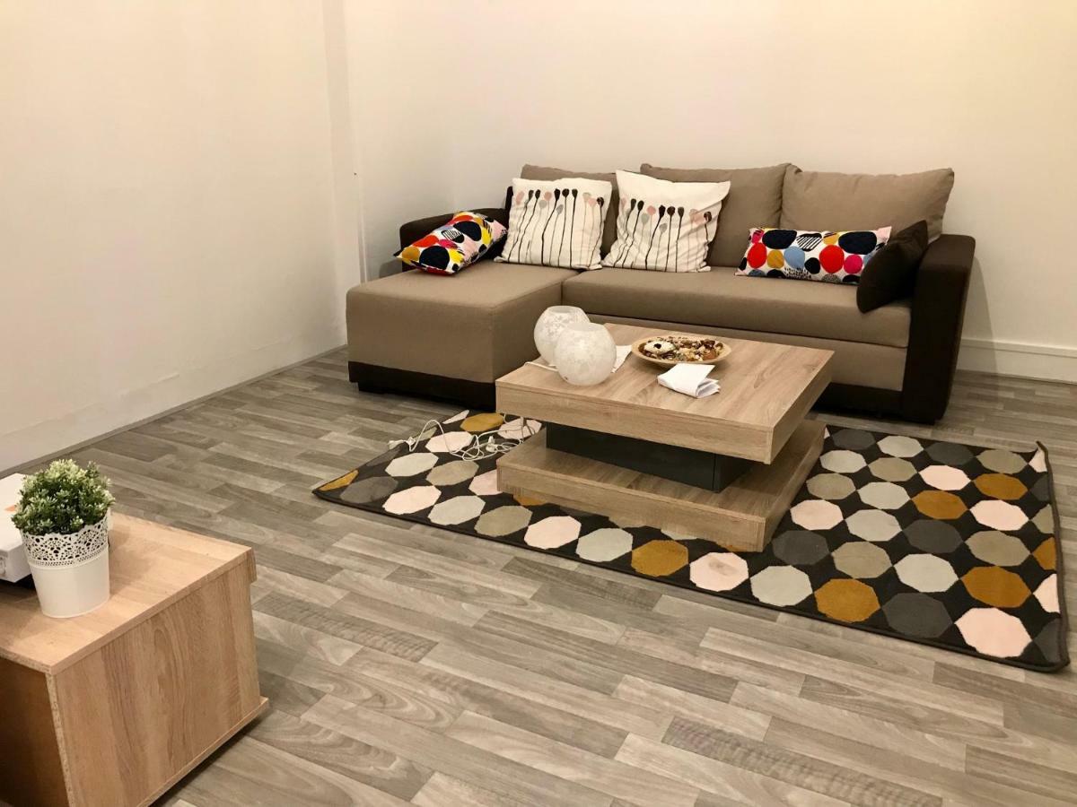 Grand F3 60M2 Pour 6 Personnes - Paris 19Eme - Stade De France - La Villette Обервільє Екстер'єр фото