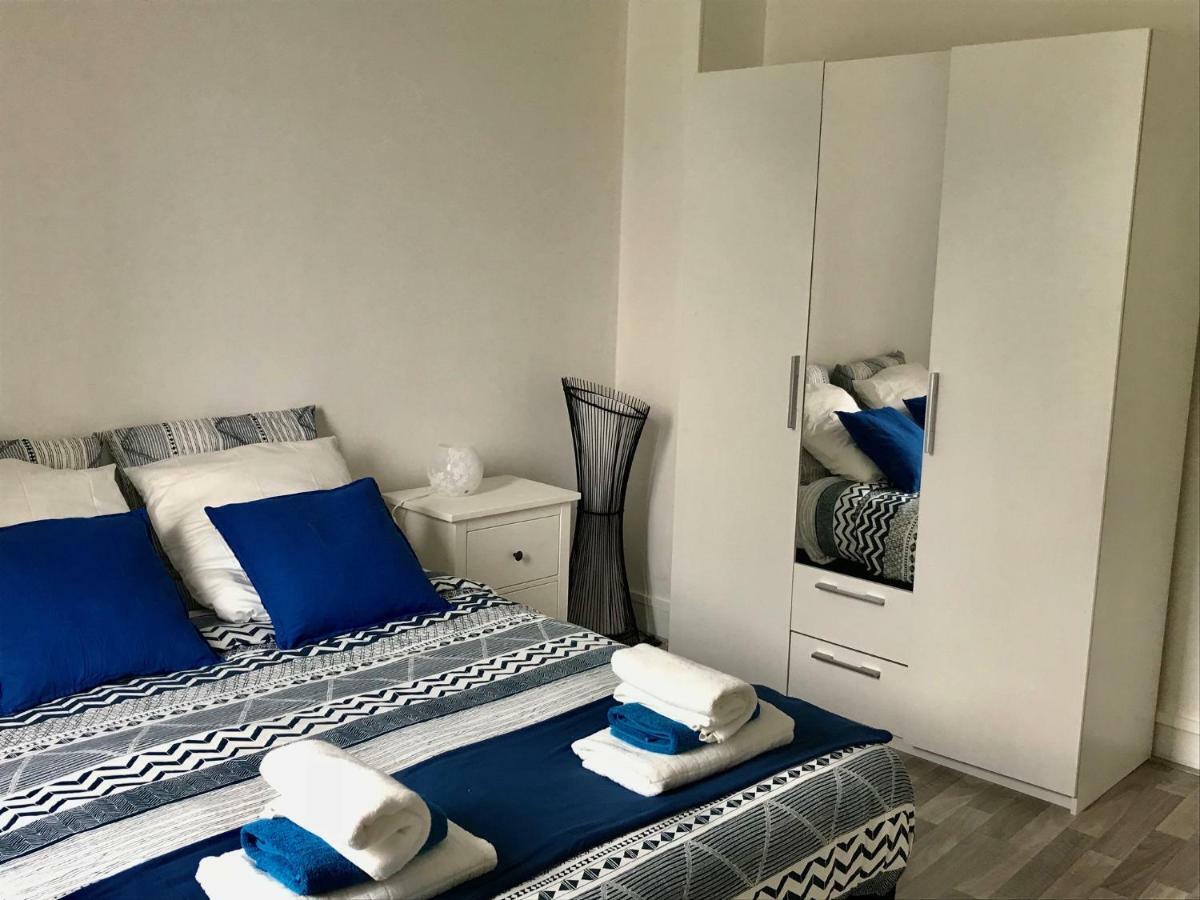 Grand F3 60M2 Pour 6 Personnes - Paris 19Eme - Stade De France - La Villette Обервільє Екстер'єр фото